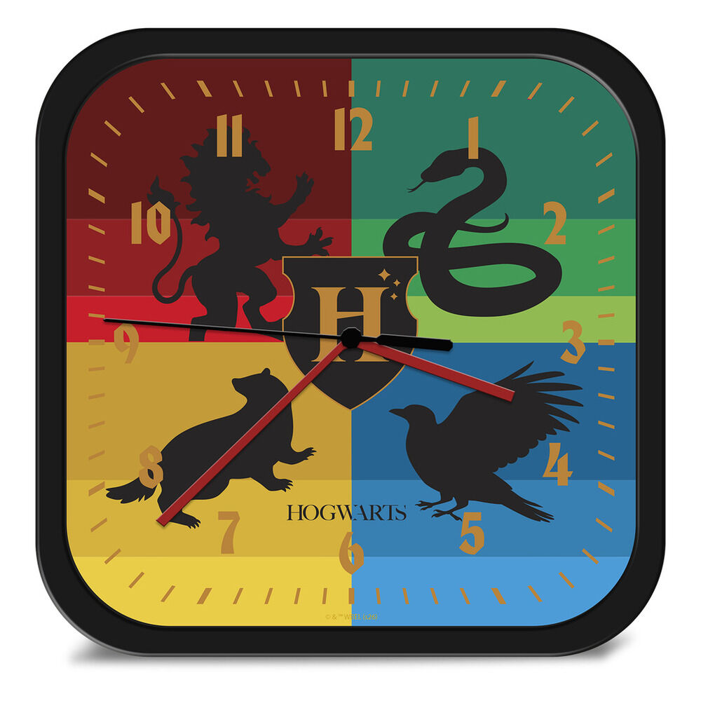 Reloj pared Harry Potter KIDS LICENSING