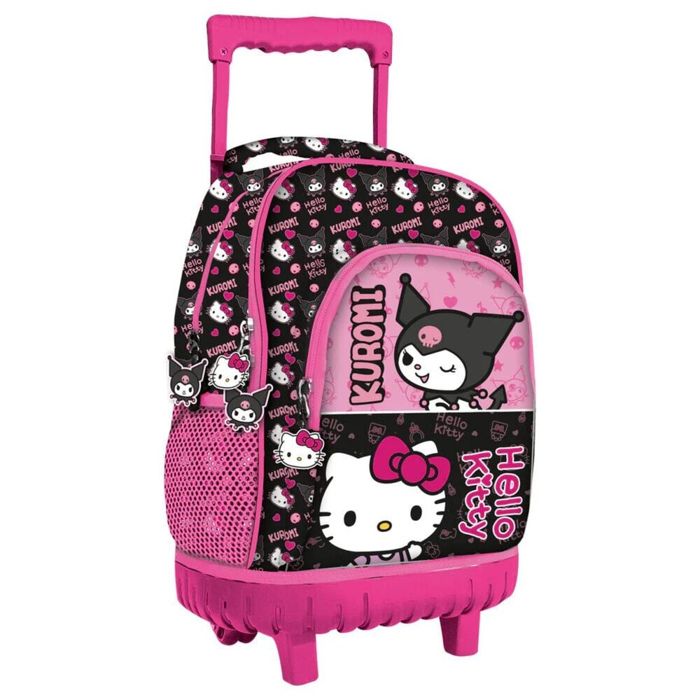 Trolley Kuromi & Hello Kitty 44cm MANENTI