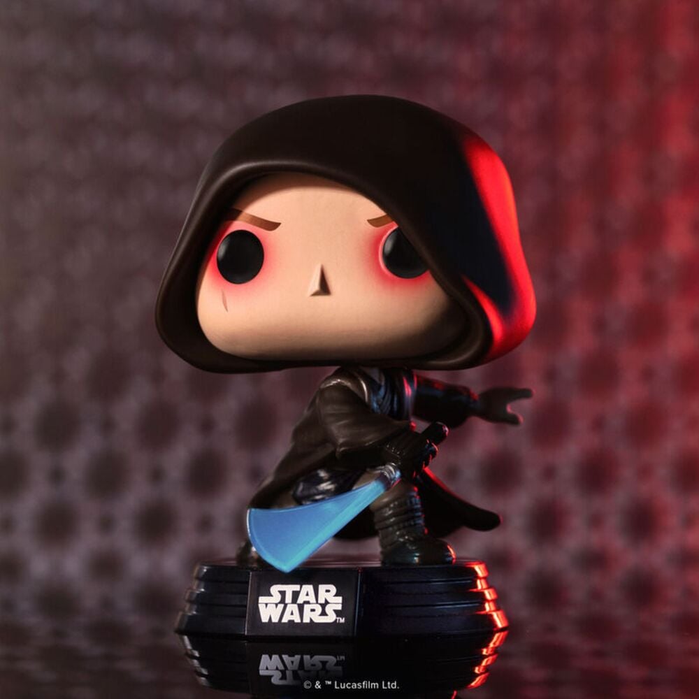 Figura POP Star Wars Darth Vader Unarmored FUNKO