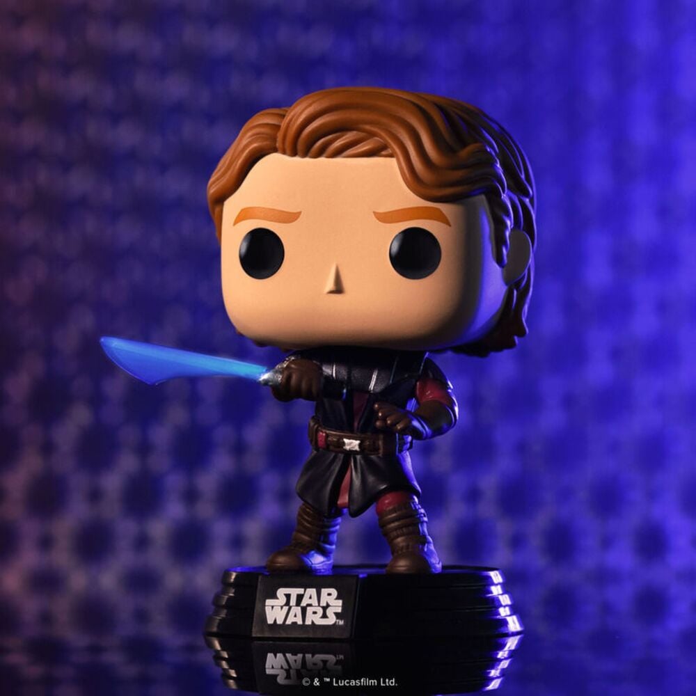 Figura POP Star Wars Anakin Skywalker Jedi General FUNKO