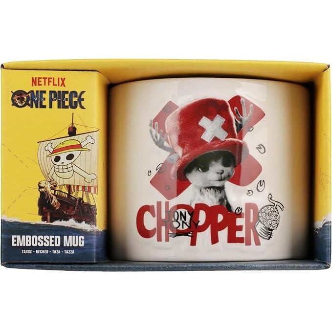 Taza Chopper One Piece 400ml PALADONE