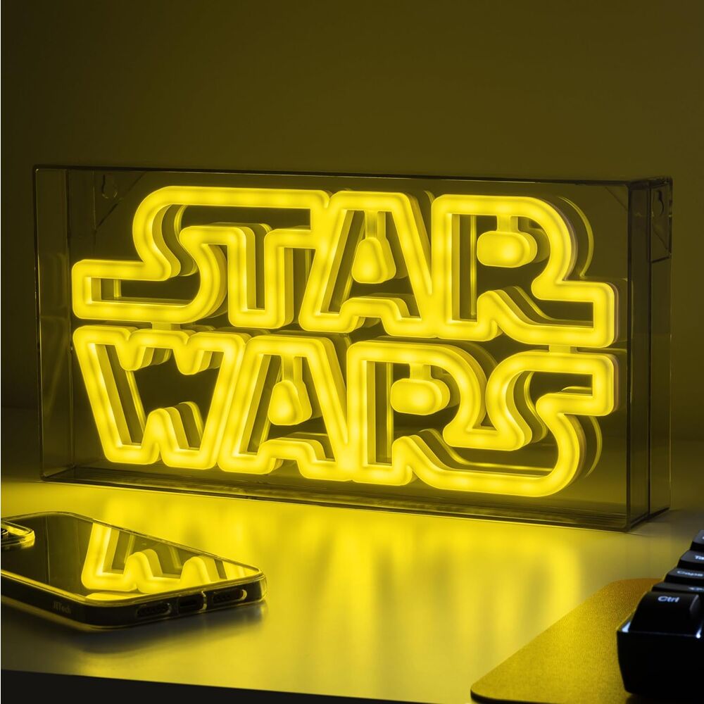 Lampara LED Neon Star Wars PALADONE