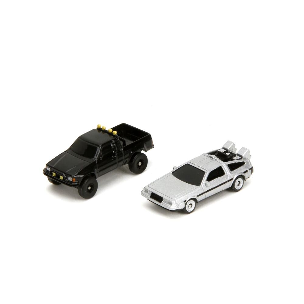 Replica Diorama Plaza de la Corte de Hill Valley Regreso al Futuro JADA TOYS