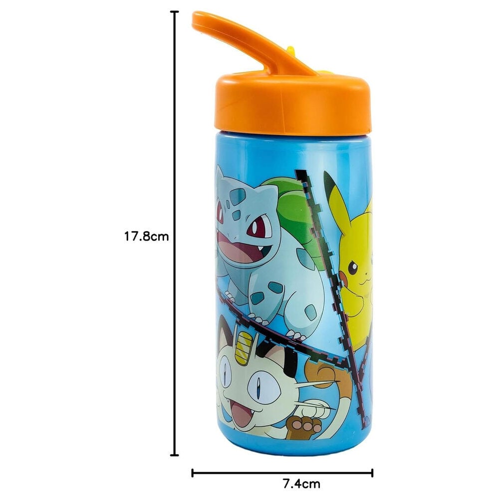Botella Pokemon 410ml SAFTA