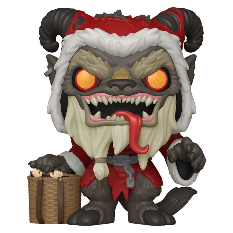 Figura POP Krampus - Krampus Santa Coat FUNKO