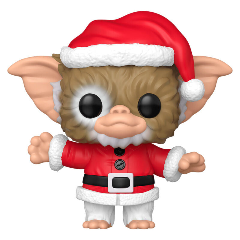 Figura POP Gremlins Gizmo Santa Coat FUNKO