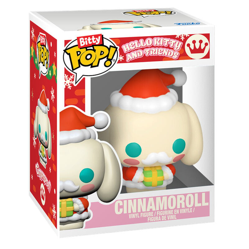Figura Bitty POP Ride Cinnamoroll and Sleigh FUNKO