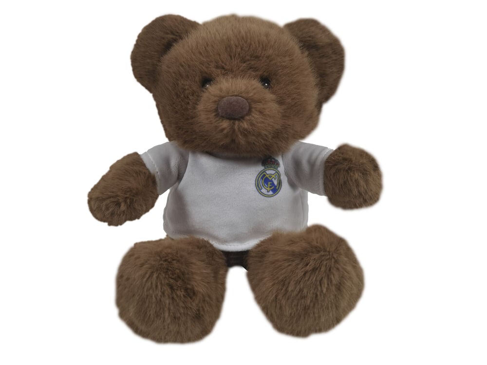 Peluche oso camiseta Real Madrid 20 cm CYP BRANDS
