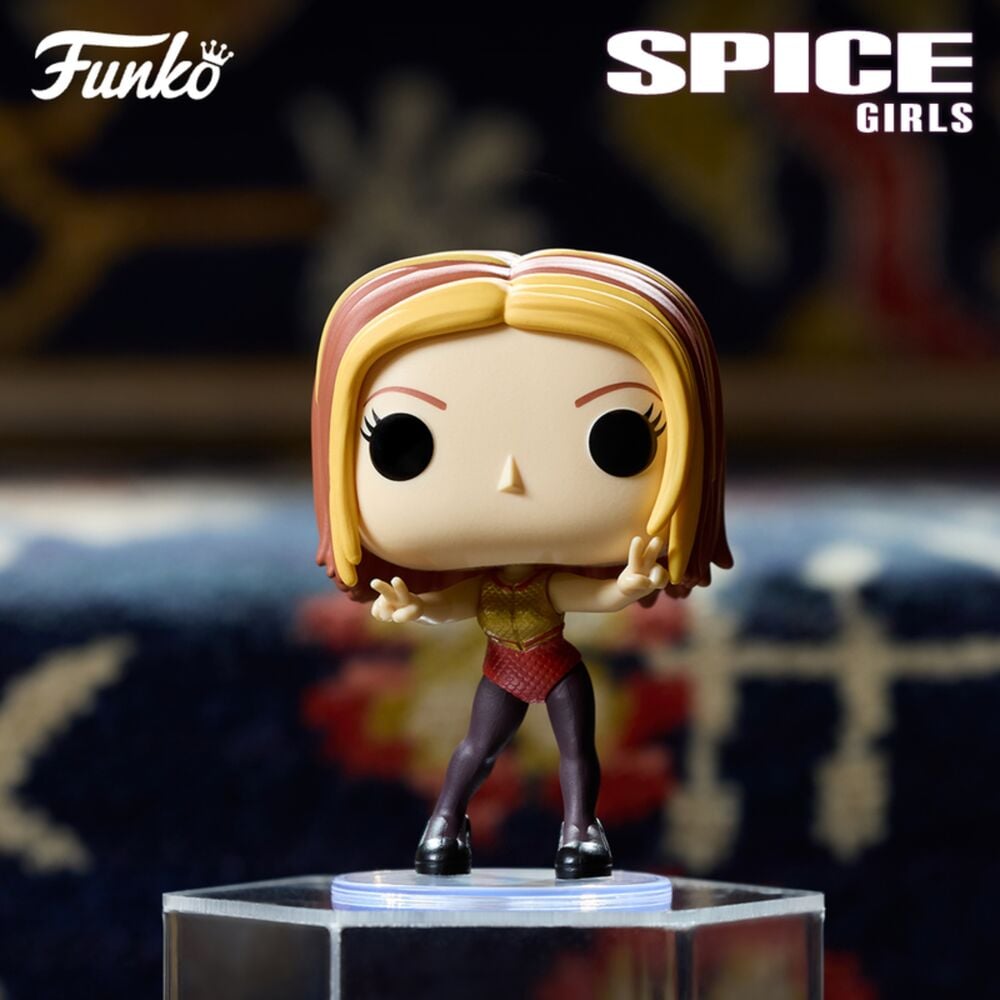 Figura POP Spice Girls Ginger Spice FUNKO