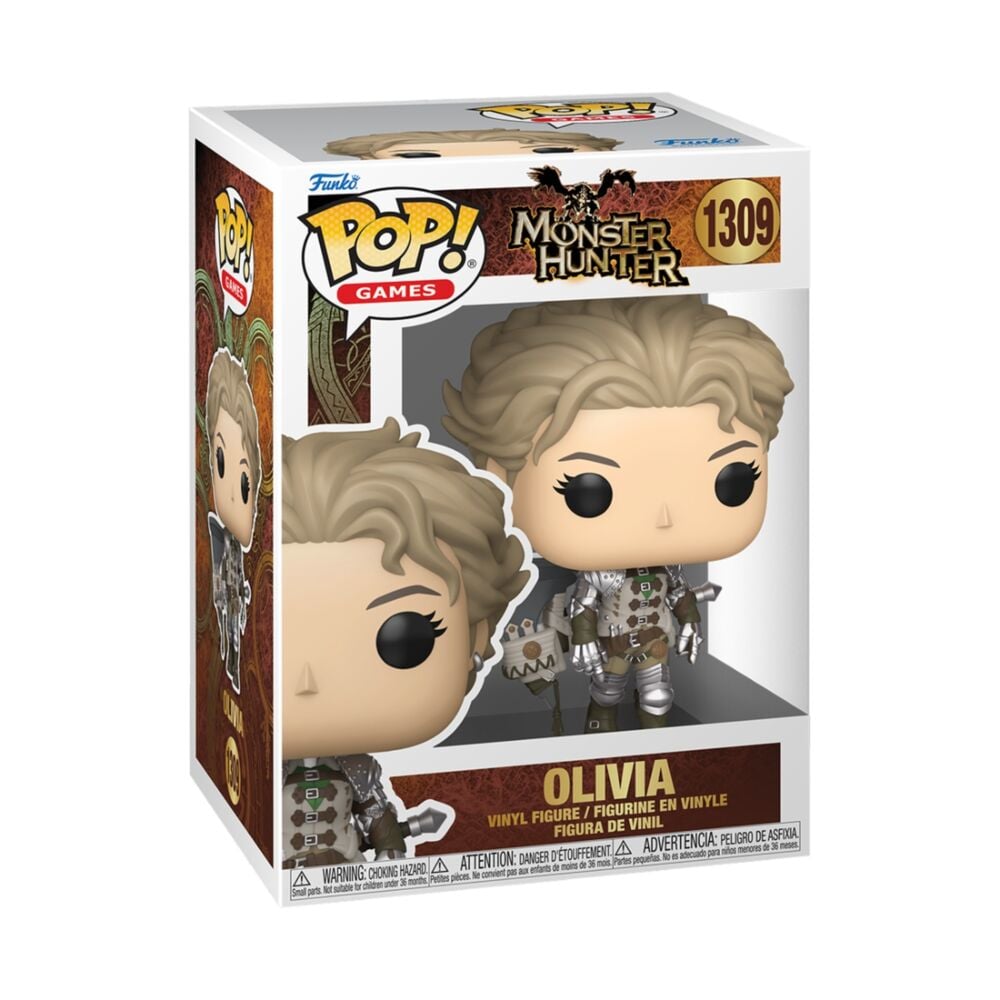 Figura POP Monster Hunter Olivia FUNKO