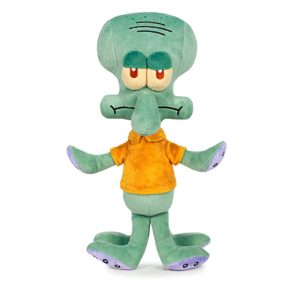 Peluche Calamardo Bob Esponja 30cm PLAY BY PLAY