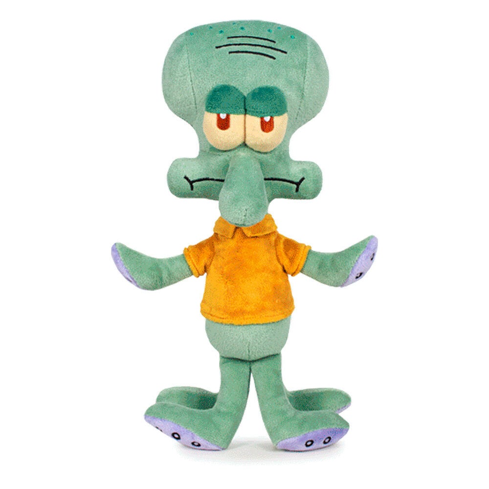 Peluche Calamardo Bob Esponja 30cm PLAY BY PLAY