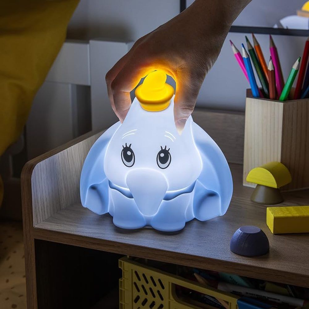 Luz silicona recargable SquishyGlo Dumbo PALADONE