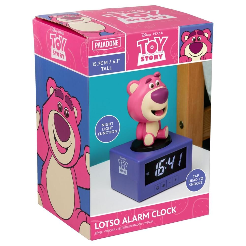 Reloj despertador Icon Lotso PALADONE