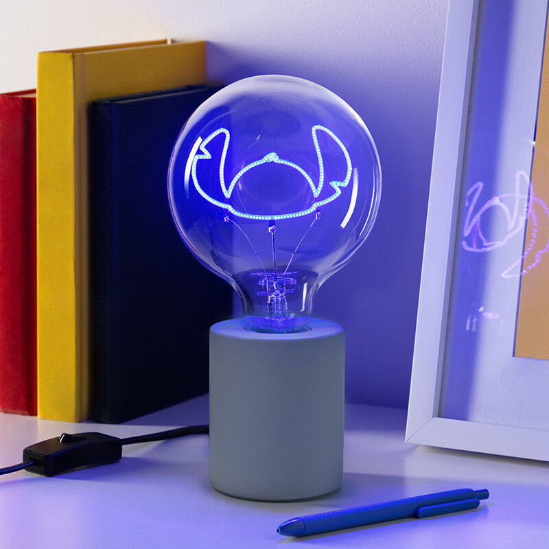 Bombilla LED Neon Stitch Disney PALADONE