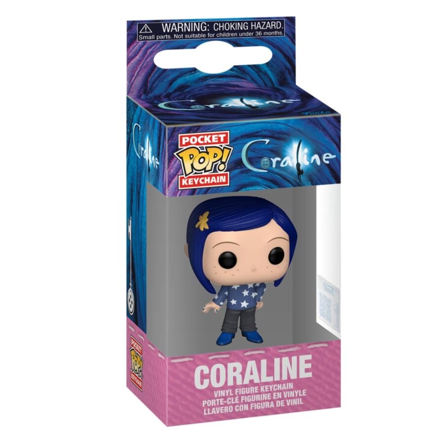 Llavero Pocket POP Coraline Coraline FUNKO