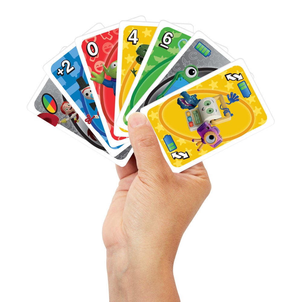 Juego cartas UNO Toy Story 5 Disney Pixar MATTEL