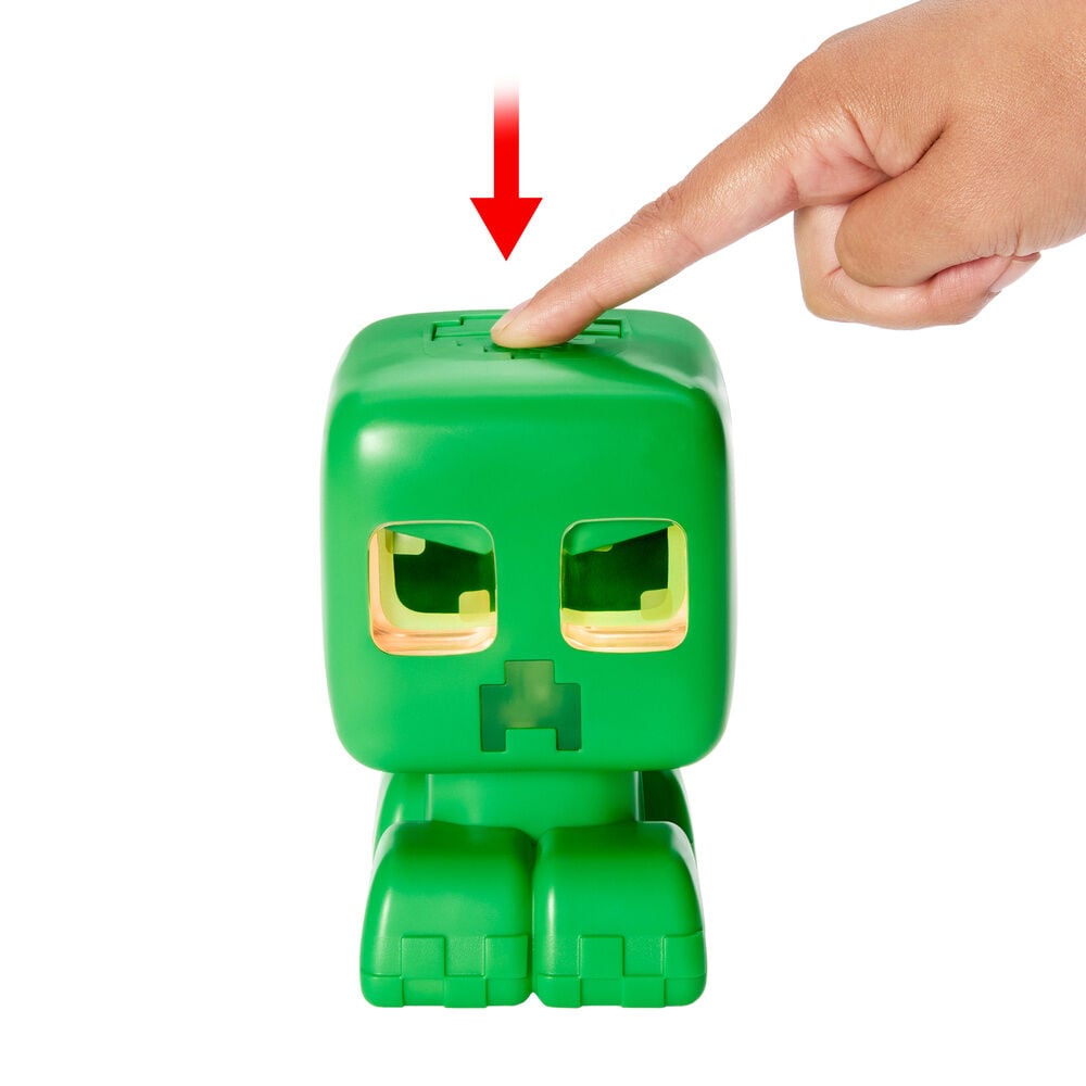 Mi mascota Creeper Minecraft MATTEL