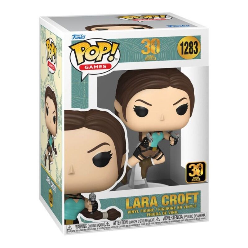 Figura POP 30 Tomb Raider Lara Croft FUNKO