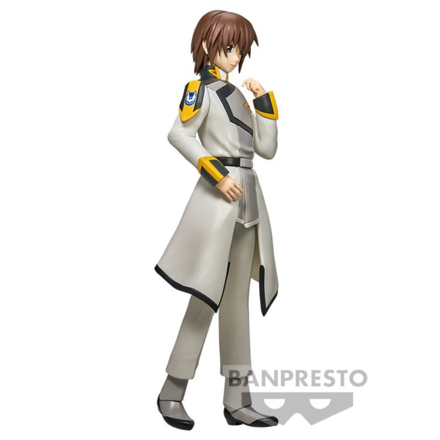 Figura Kira Yamato Seed Freedom Mobile Suit Gundam 20cm BANPRESTO