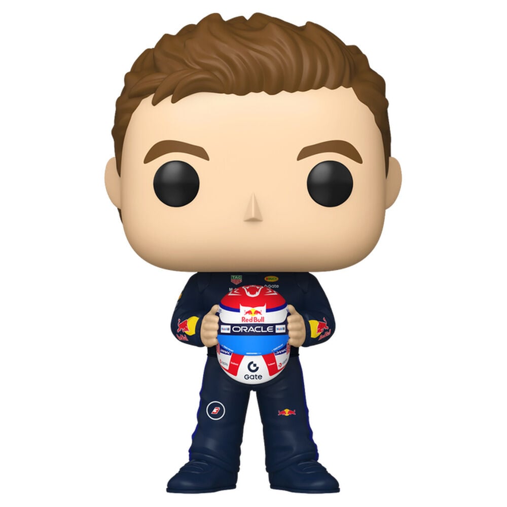 Figura POP Oracle Red Bull Racing Max Verstappen FUNKO