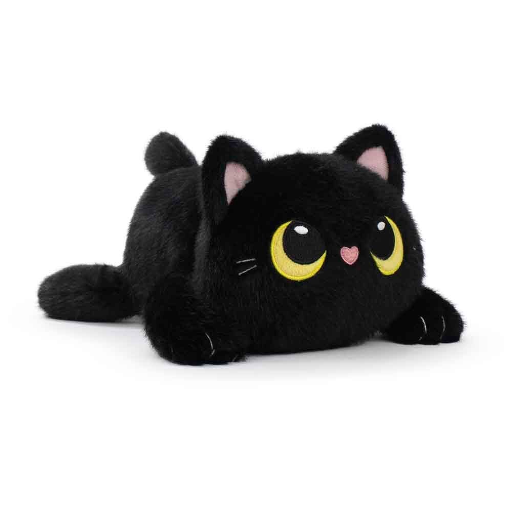 Peluche Black Cat Mushy Friends 28cm BARRADO