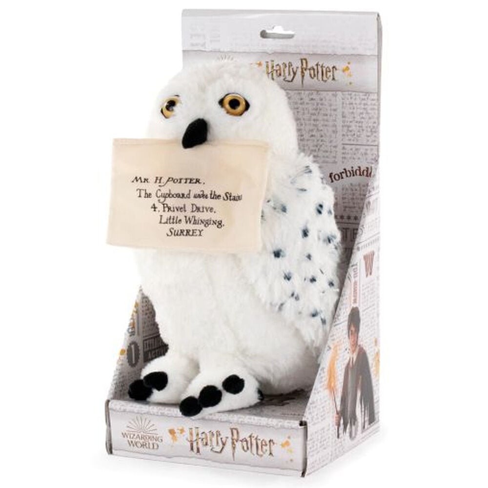 Peluche Hedwig Owl Harry Potter 30cm BARRADO
