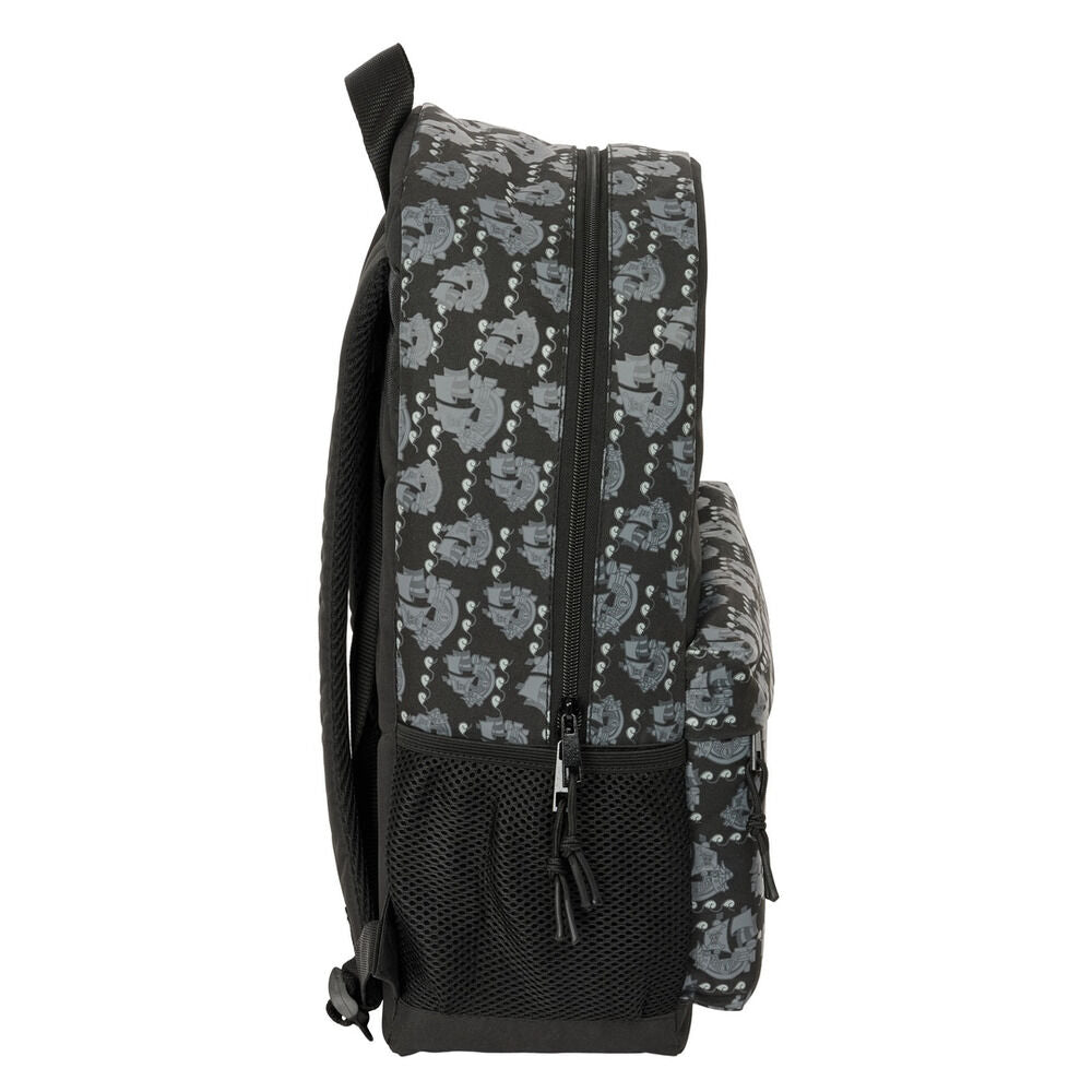 Mochila Pirates One Piece 46cm adaptable SAFTA