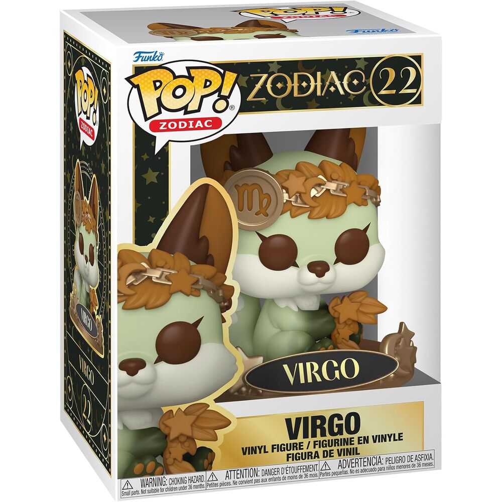 Figura POP Zodiac Virgo FUNKO