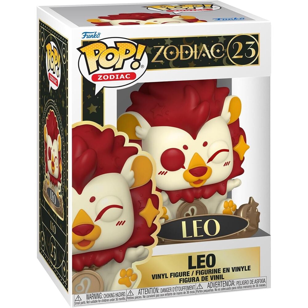 Figura POP Zodiac Leo FUNKO