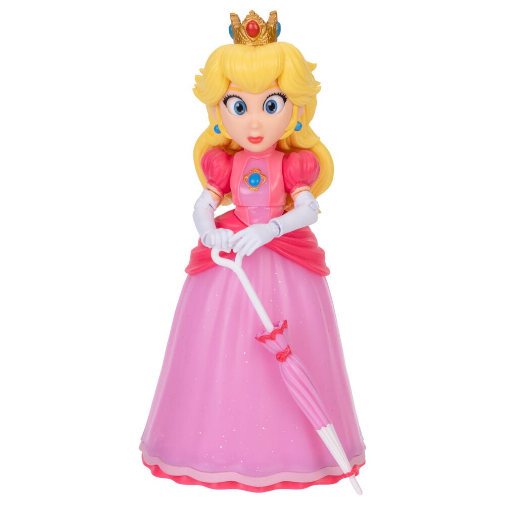 Figura Peach Super Mario Galaxy Movie 13cm JAKKS PACIFIC