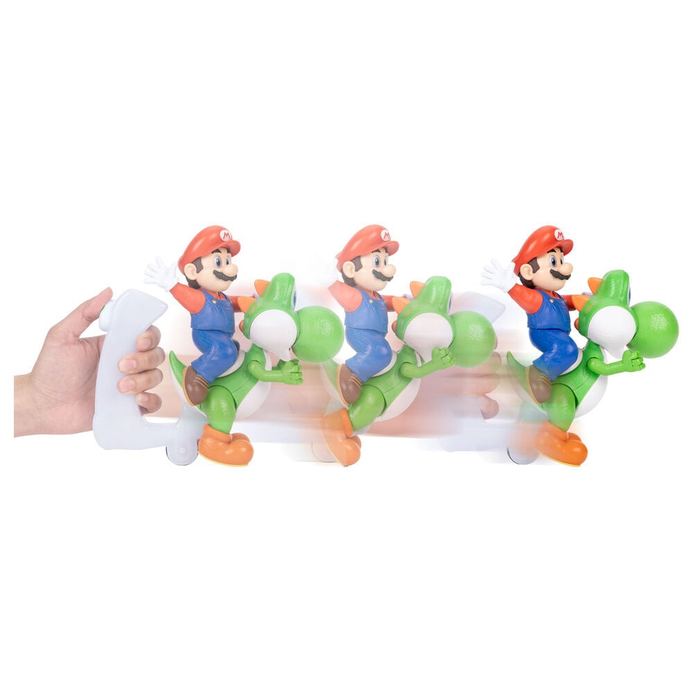 Figura Mario & Yoshi Super Mario Galaxy Movie JAKKS PACIFIC
