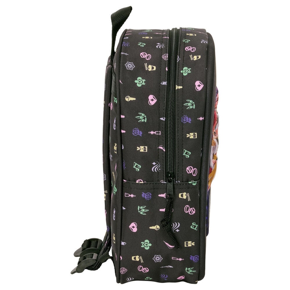 Mochila 3D Sound Kpop Demon Hunters 27cm SAFTA