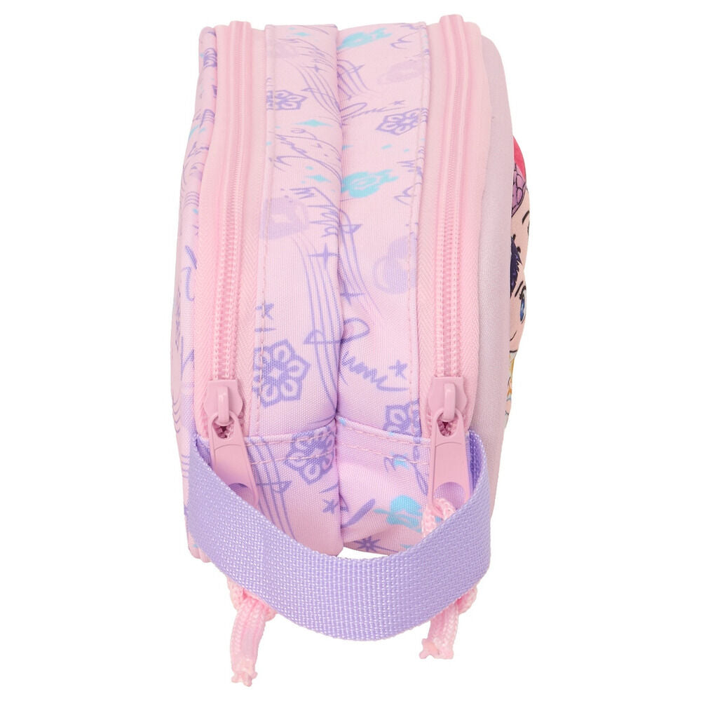 Portatodo 3D Chibi Kpop Demon Hunters doble SAFTA