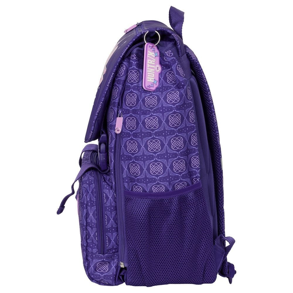 Mochila Figthers Kpop Demon Hunters 41cm SAFTA