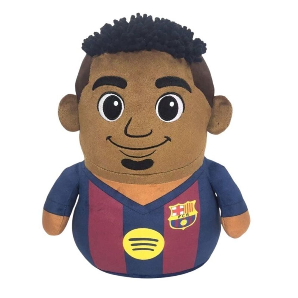 Peluche Squishy Raphinha FC Barcelona 30cm FC BARCELONA