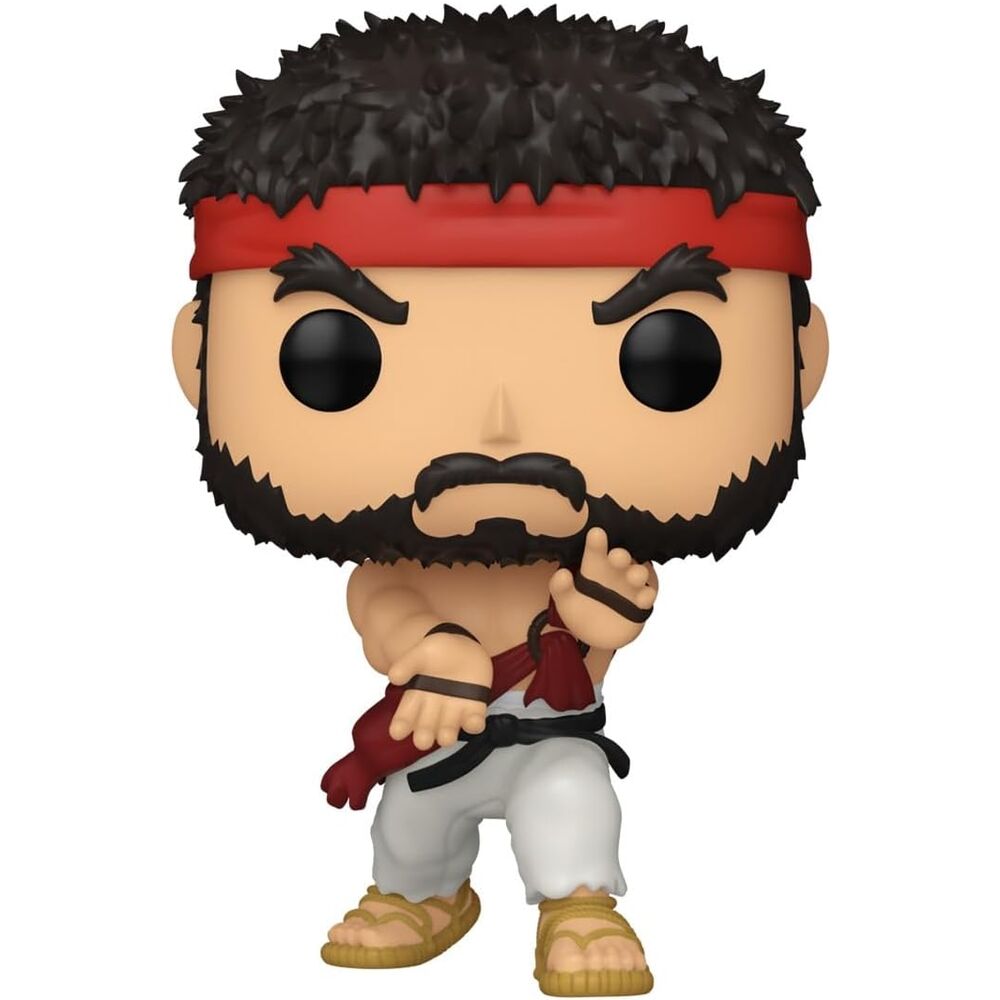 Figura POP Street Fighter Ryu FUNKO
