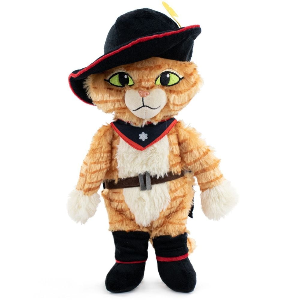 Peluche Puss In Boots Shrek 35cm BARRADO