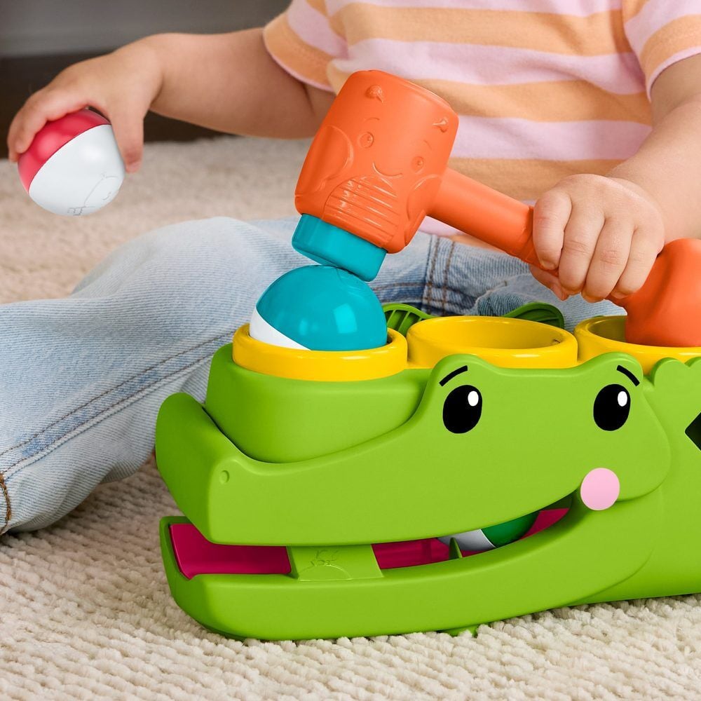 Cocodrilo Golpea y lanza FISHER-PRICE