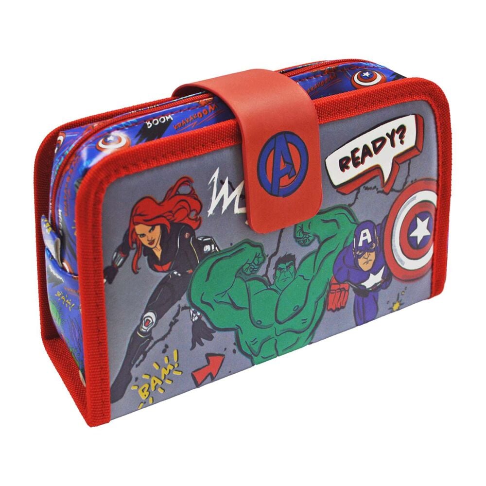 Set papeleria Los Vengadores Avengers Marvel PYRAMID