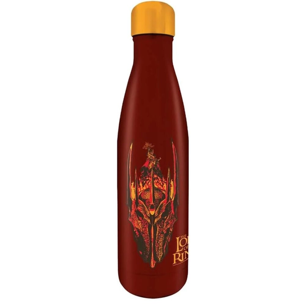 Botella acero inoxidable El Senor Anillos 530ml PYRAMID