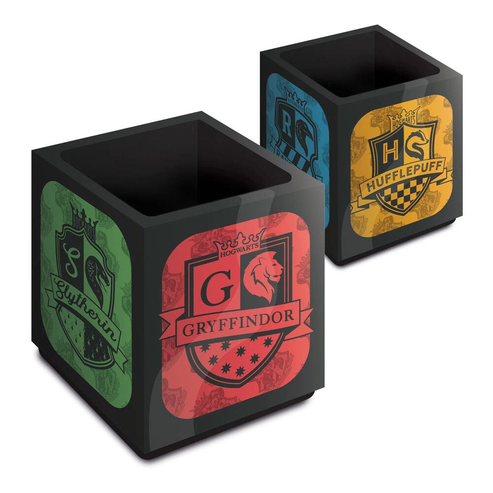 Portalapices cubilete Escudos Harry Potter PYRAMID
