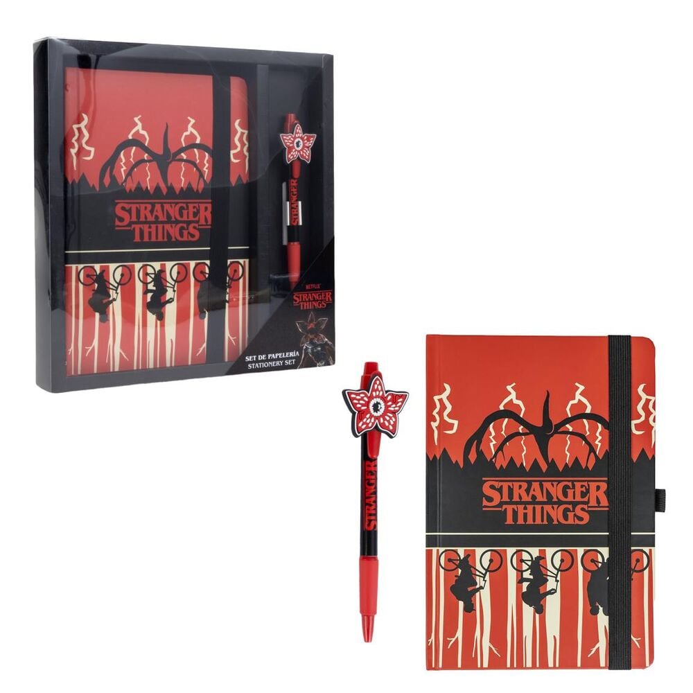 Set papeleria Stranger Things CERDÁ