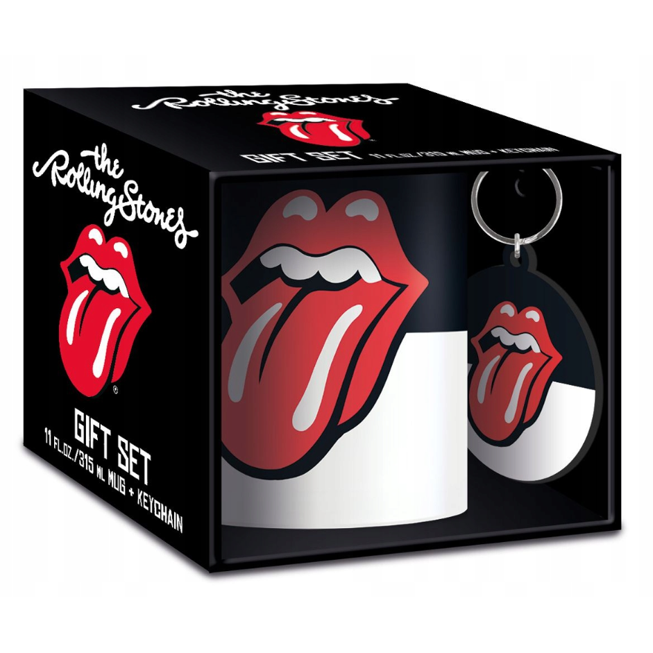 Set taza + llavero The Rolling Stones PYRAMID