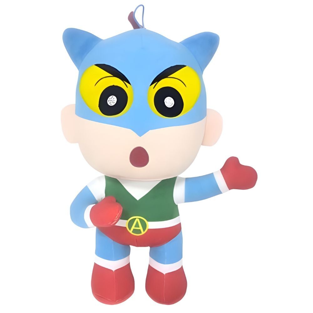 Peluche Superheroe Shin Chan 20cm SHIN-EI ANIMATION