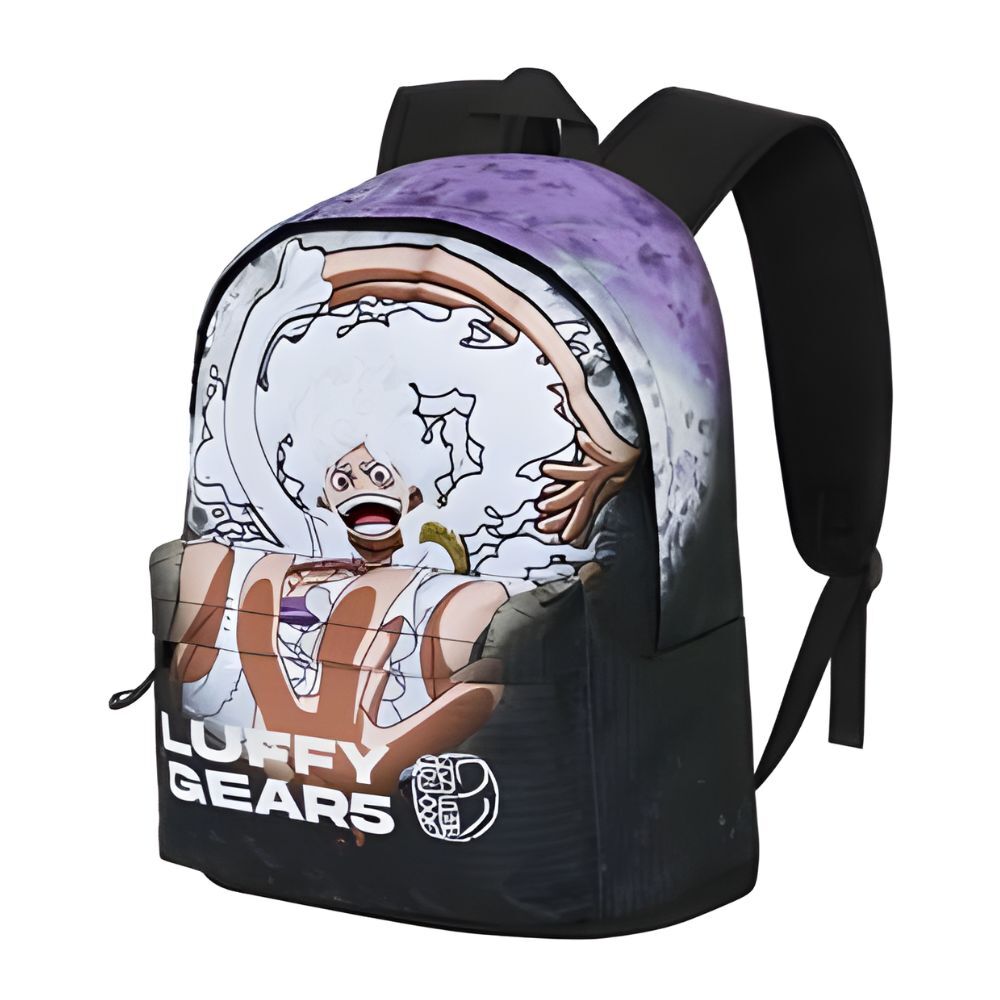 Mochila Luffy Gear 5 One Piece 35cm KARACTERMANIA
