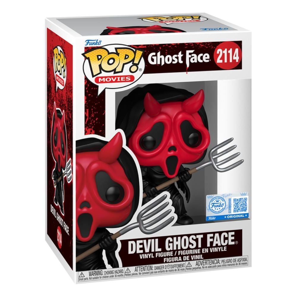 Figura Pop Ghost Face Devil Ghost Face Exclusive FUNKO