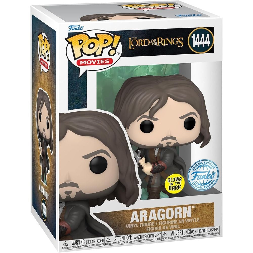 Figura POP El Señor de los Anillos Aragorn Exclusive FUNKO