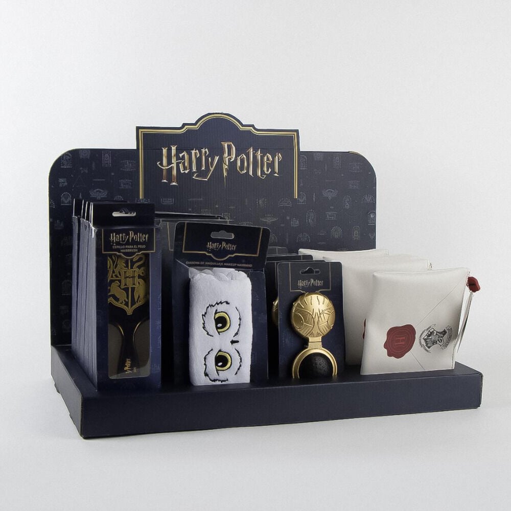 Expositor display belleza Harry Potter CERDÁ