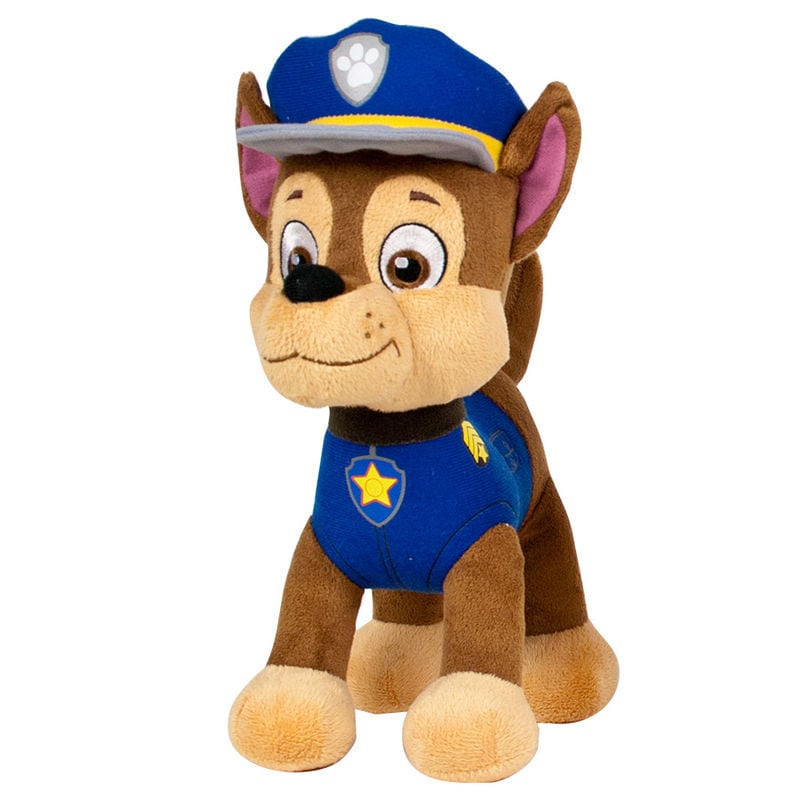 Peluche Chase Patrulla Canina Paw Patrol soft 27cm PLAY BY PLAY